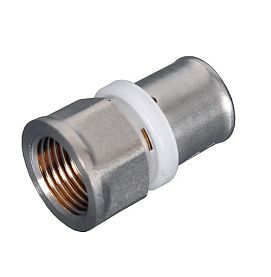 Пресс-фитинг с переходом на внутреннюю резьбу MVI, PF, 32х1", PF.521.0706
